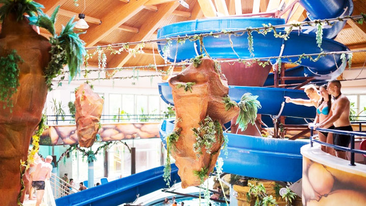 Aquarius Élmény- és Parkfürdő, Tófürdő